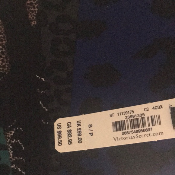 Victoria secret cheetah dress - Picture 3 of 3